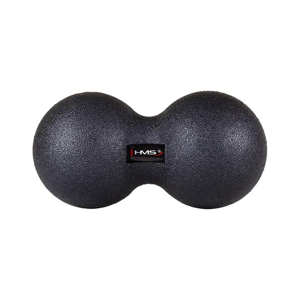 BLM02 12CM MASÁŽNÍ MÍČ DVOJITÝ LACROSSE BALL HMS