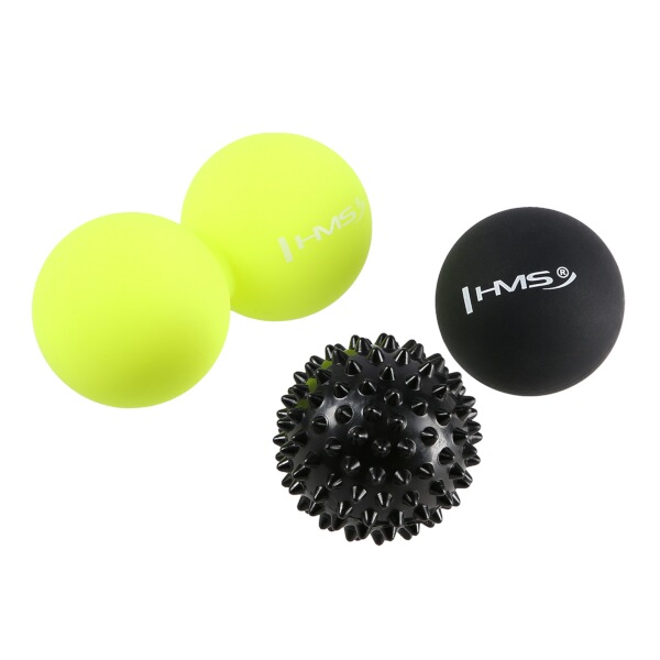BLS01 SADA MASÁŽNÍCH MÍČKŮ LACROSSE BALL HMS
