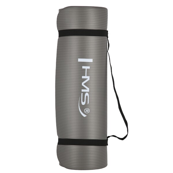 Podložka na jógu HMS YM04 šedá