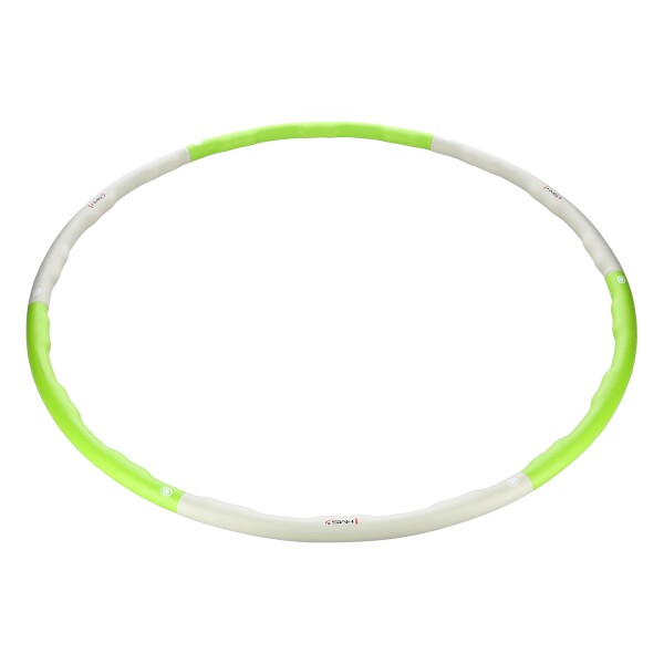 Hula hoop obruč HMS HHP003 zelená, 100 cm