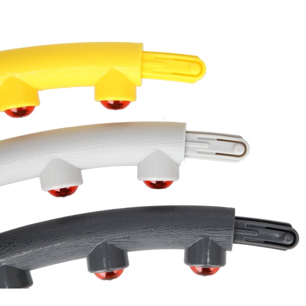 Masážní hula hoop obruč HMS HHP005 85 cm
