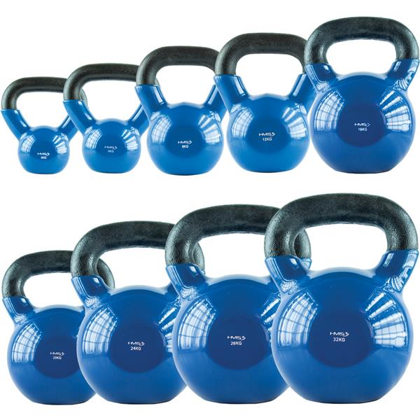 Kettlebel HMS KN 6 kg pokrytý vinylem