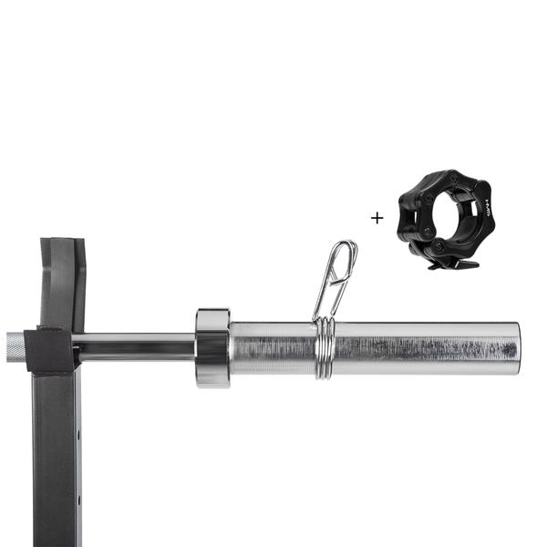 Olympijská osa lomená HMS Premium GOL200 150 x 5 cm + ZG1000