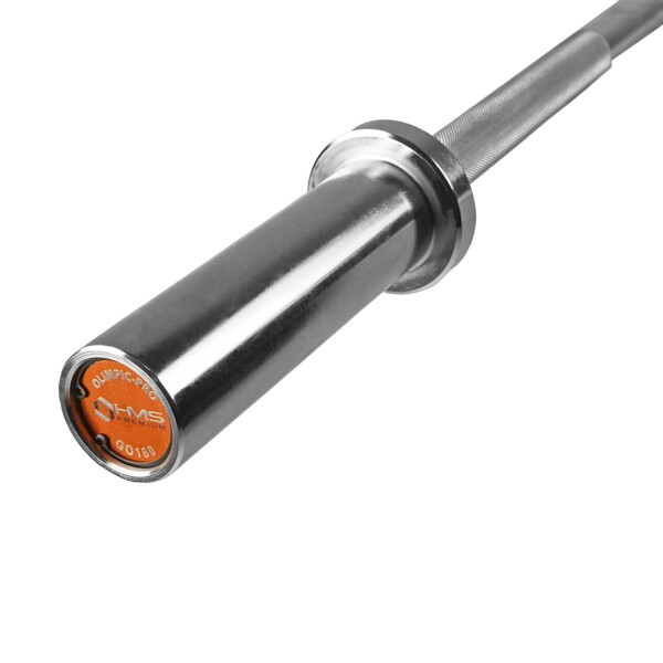 Olympijská osa HMS Premium GO160 120 x 5 cm