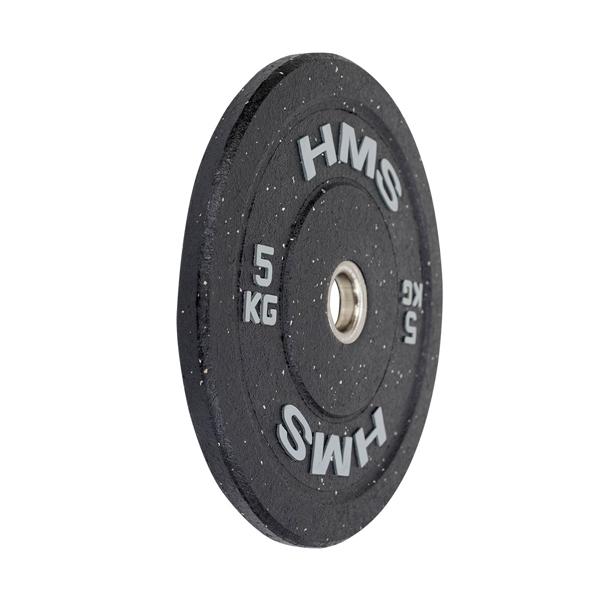 Olympijský bumper kotouč HMS HTBR 5 kg (obrázek 5)