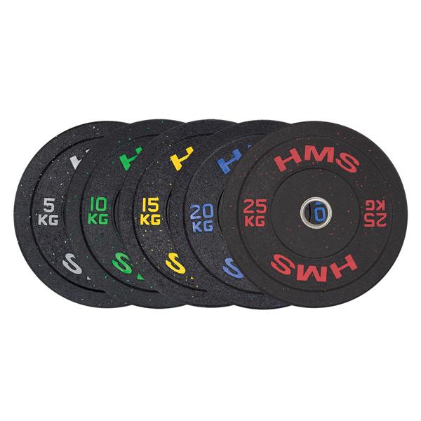 Olympijský bumper kotouč HMS HTBR 5 kg