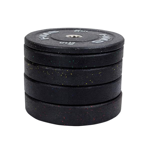 Olympijský bumper kotouč HMS HTBR 5 kg (obrázek 4)