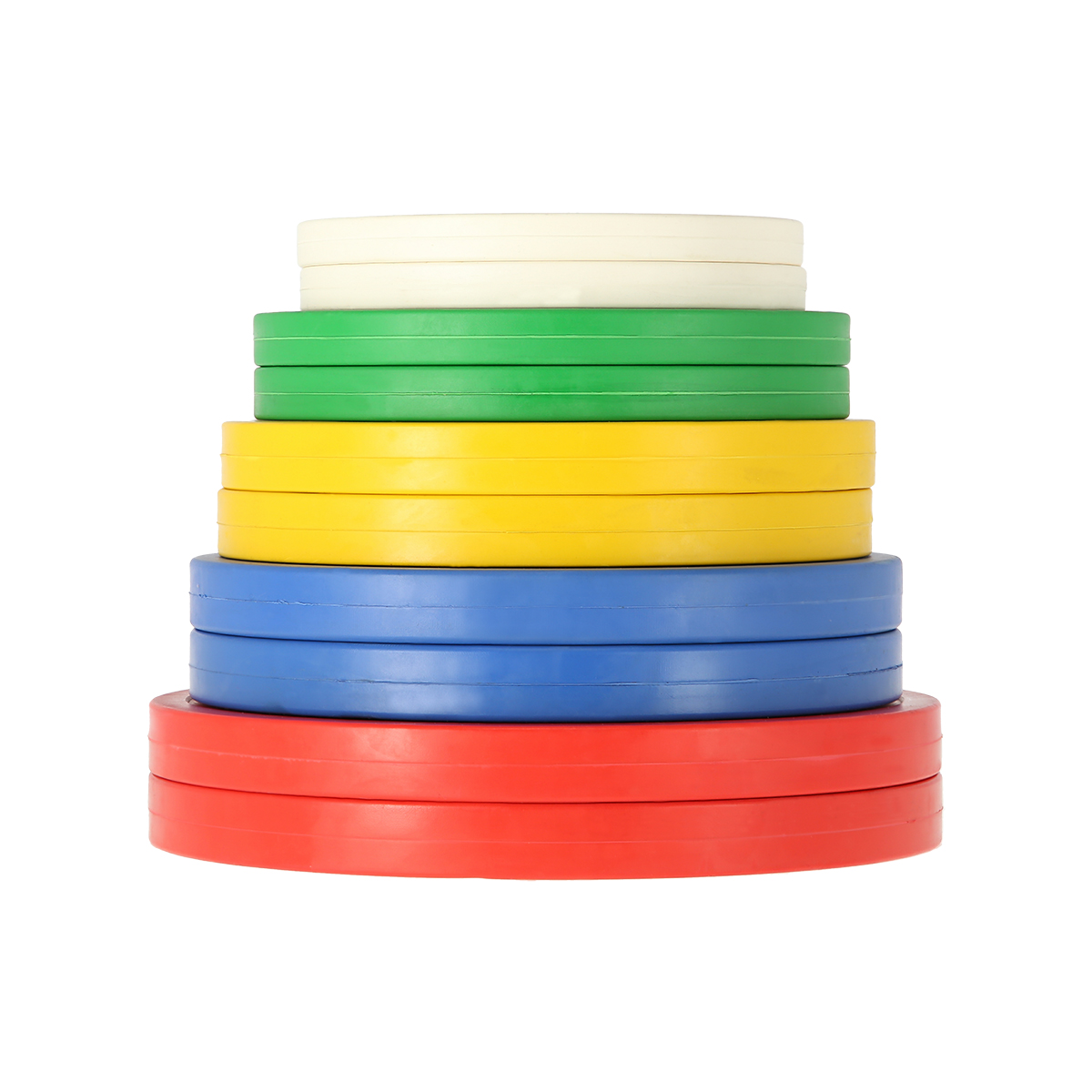Sada frakčních kotoučů HMS CBRS SET 01 0,5 - 2,5 kg (obrázek 9)