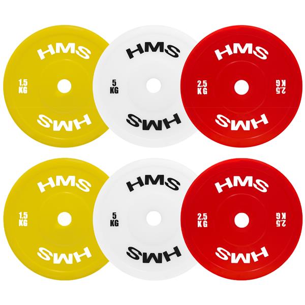 Sada technických kotoučů HMS TPP set 2 x 1,5 - 5 kg