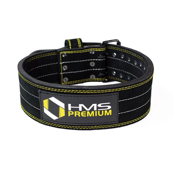 Kožený posilovací pás HMS Premium PA 3558 M