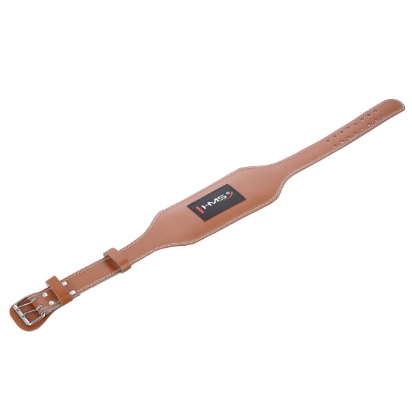 Kožený posilovací pás HMS PA3998 XXL