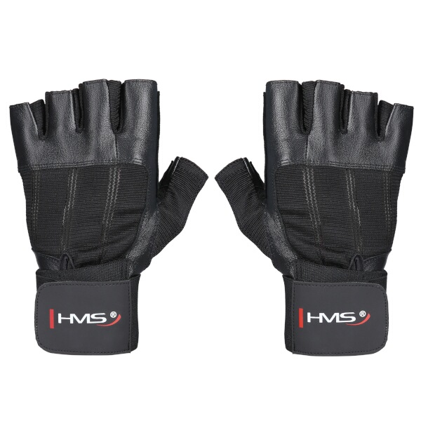 Fitness rukavice HMS RST04 černé XL