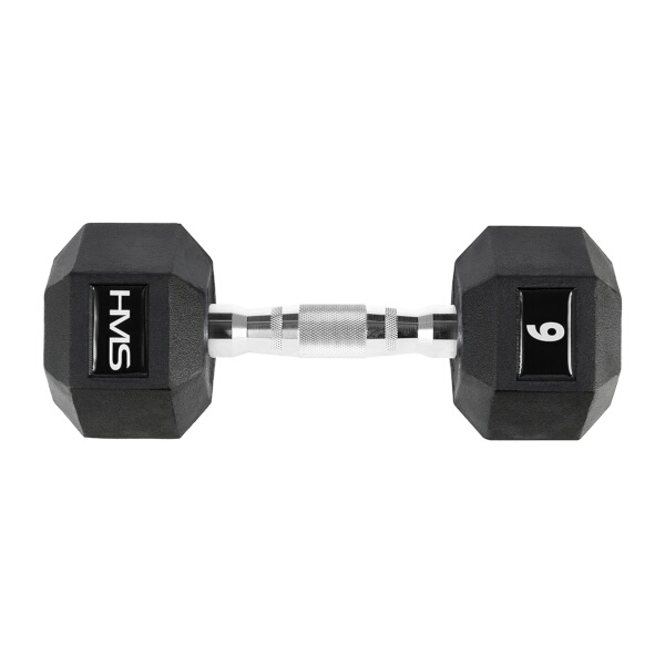 Hexagonální jednoručka HMS 6 kg