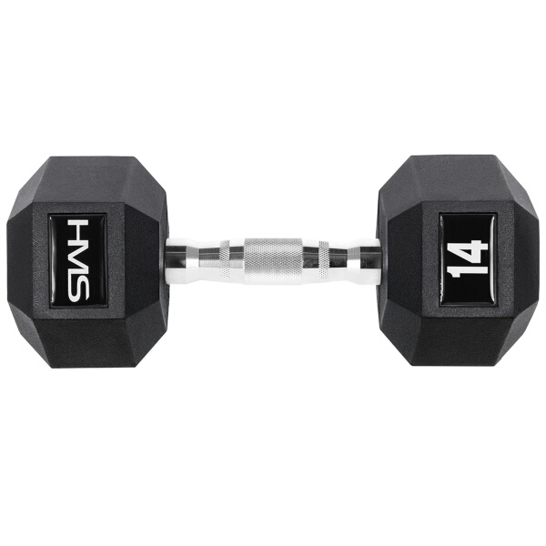 Hexagonální jednoručka HMS 14 kg