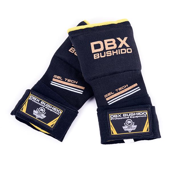 Gelové rukavice DBX BUSHIDO žluté L/XL