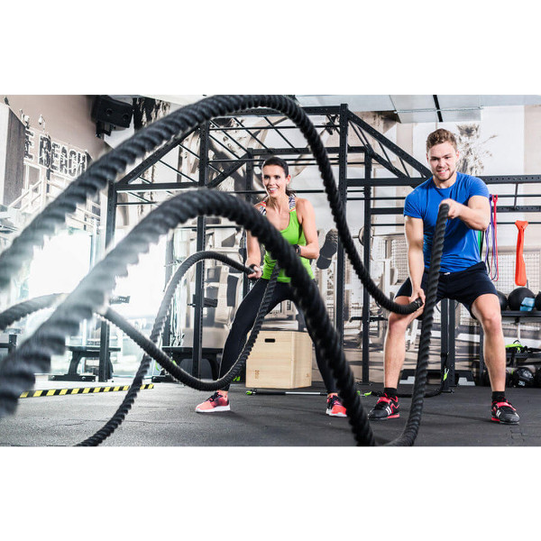 Tréninkové lano DBX Bushido C15