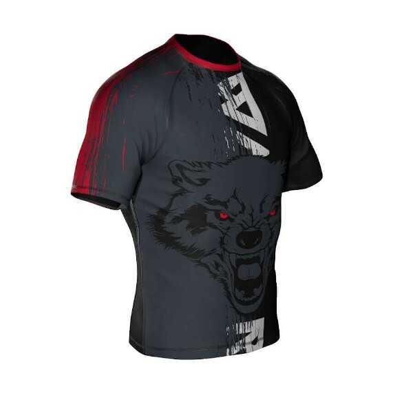 Tričko DBX BUSHIDO Wolf XL