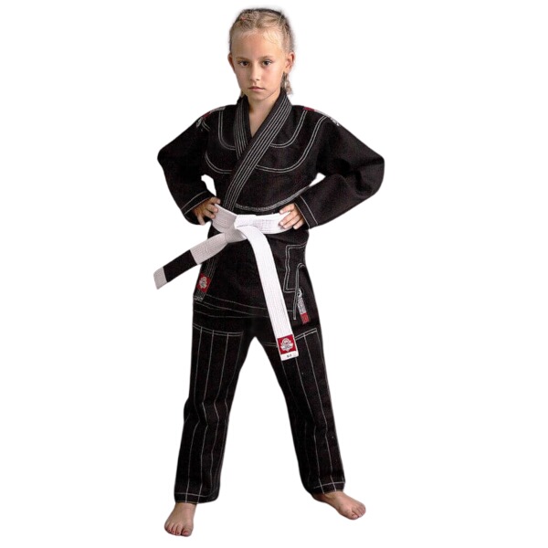 Dětské kimono pro trénink Jiu-jitsu DBX BUSHIDO X-Series M1