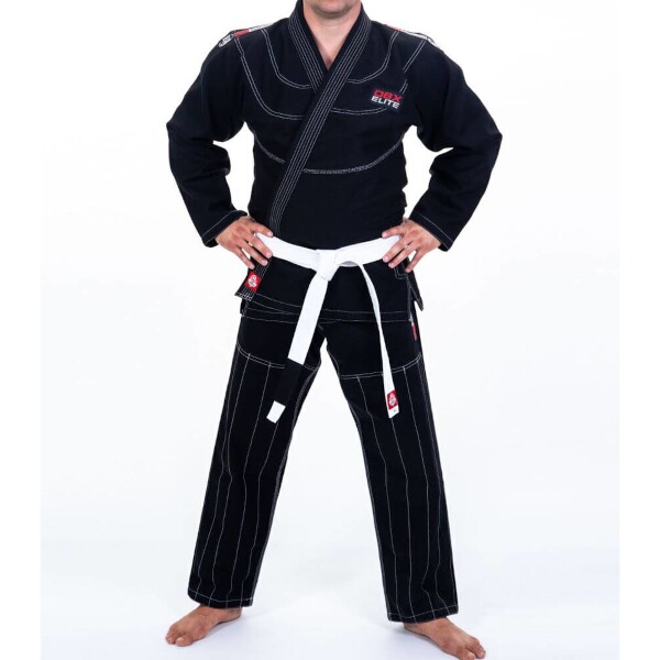 Kimono pro trénink Jiu-jitsu DBX BUSHIDO GI Elite A1L