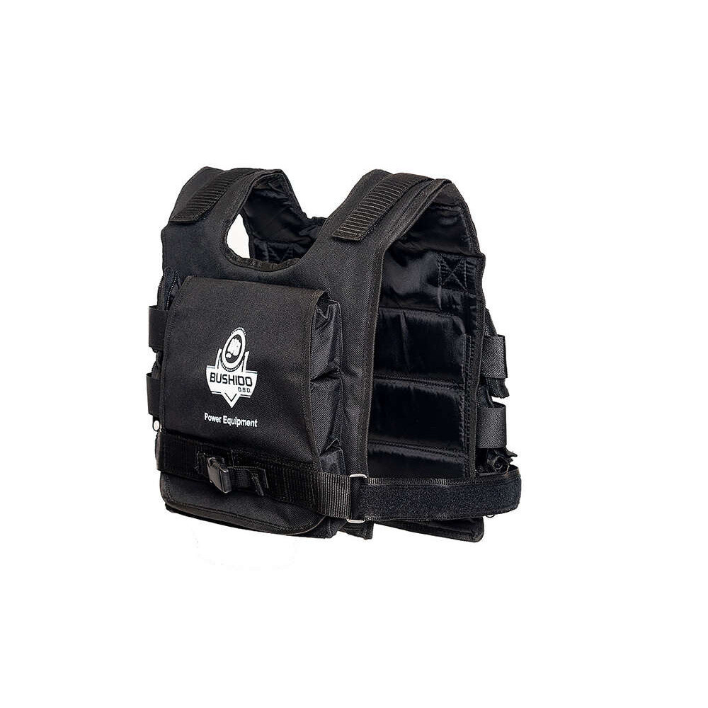Zátěžová vesta DBX BUSHIDO krátká 1-15 Kg