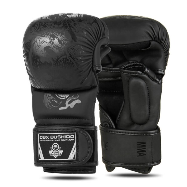 MMA rukavice DBX BUSHIDO Black Dragon M