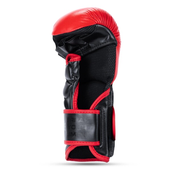 Prémiové MMA rukavice DBX BUSHIDO Warrior červené M