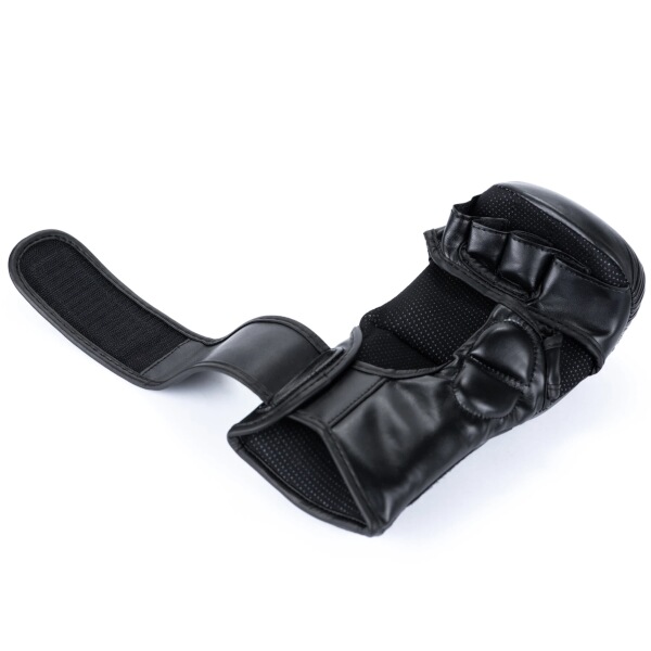 Prémiové MMA rukavice DBX BUSHIDO Warrior černé M