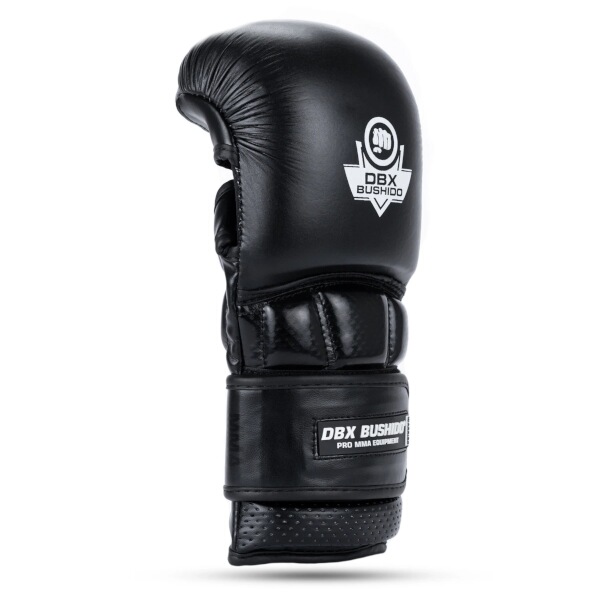 Prémiové MMA rukavice DBX BUSHIDO Warrior černé L