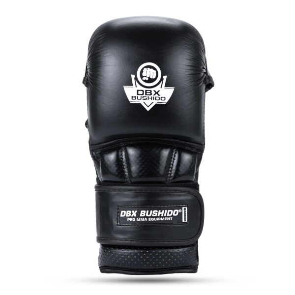 Prémiové MMA rukavice DBX BUSHIDO Warrior černé XL