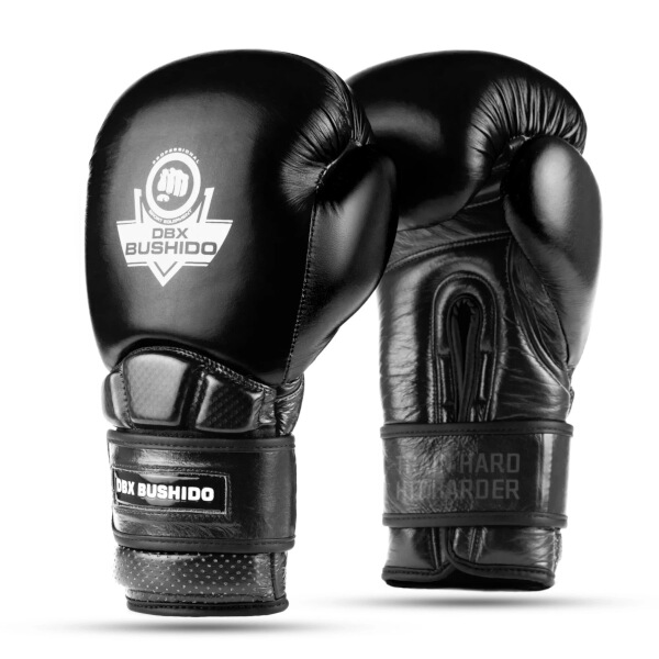 Boxerské rukavice DBX BUSHIDO Warrior BLACK 12oz.
