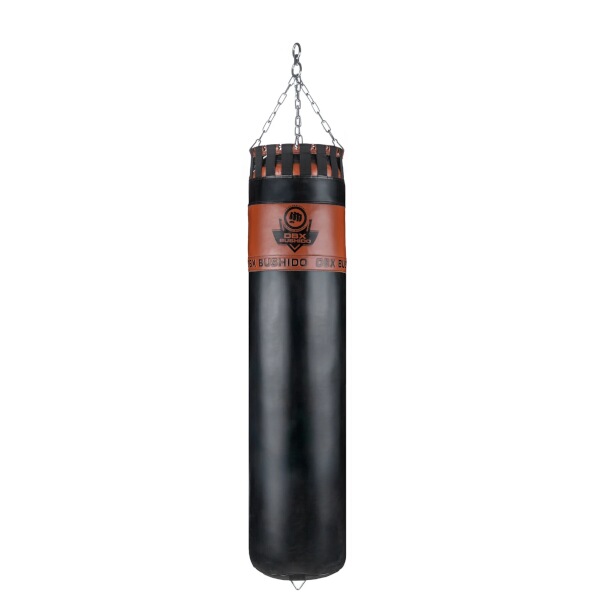 Profesionální kožený boxovací pytel DBX BUSHIDO Sovereign 150/45cm prázdný