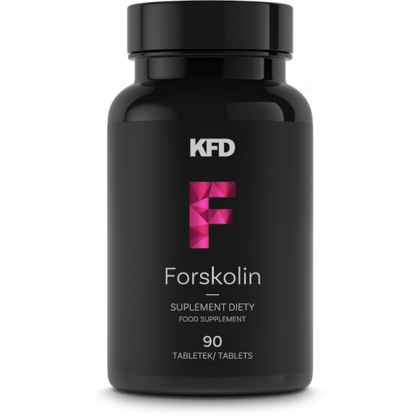 KFD Forskolin 90 tablet - po expiraci