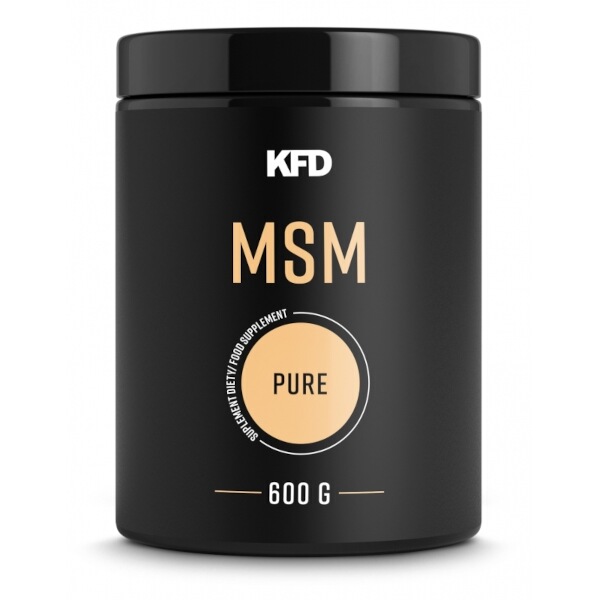 KFD PURE MSM 600 g před expirací