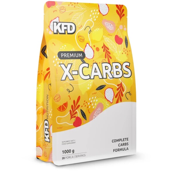 KFD Premium X-CARB 1000 g Grenadýna
