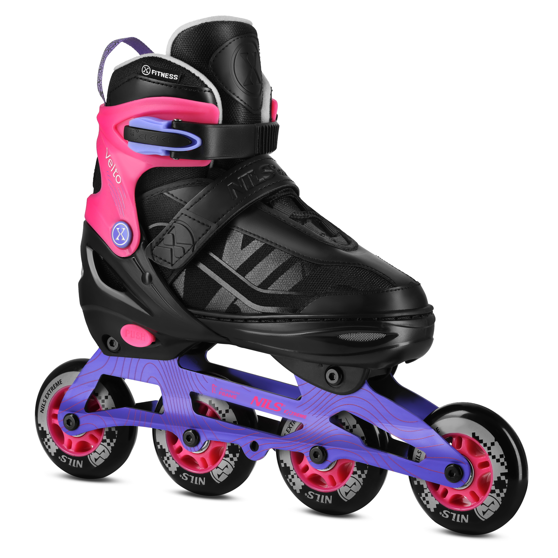 NA684 RUŽOVÉ VEĽ.XL(42-45) KORČULE VELTO NILS EXTREME XL(42-45)