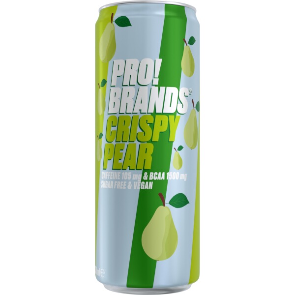 ProBrands BCAA Drink Crispy Pear s příchutí hrušky - 330 ml