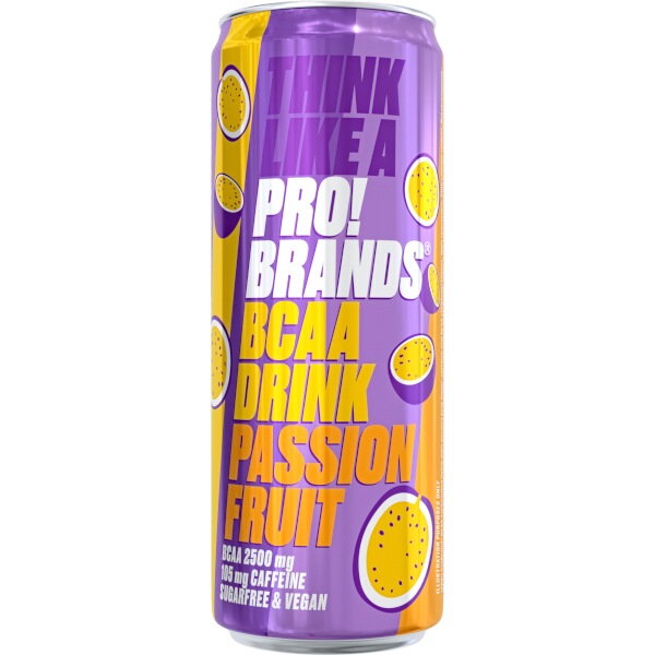 ProBrands BCAA Drink s Passion Fruit - 330 ml