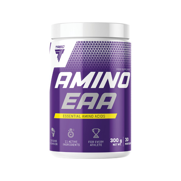 Trec Amino EAA 300 g s příchutí white Cola po expiraci