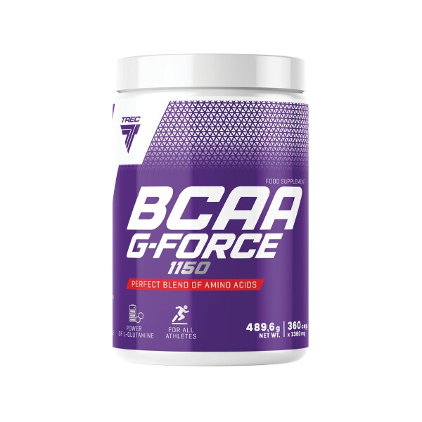 Trec BCAA G-Force - 360 kapslí po expiraci