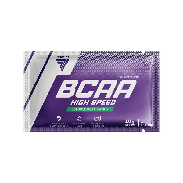 Trec BCAA High Speed 10g s příchutí coly po expiraci