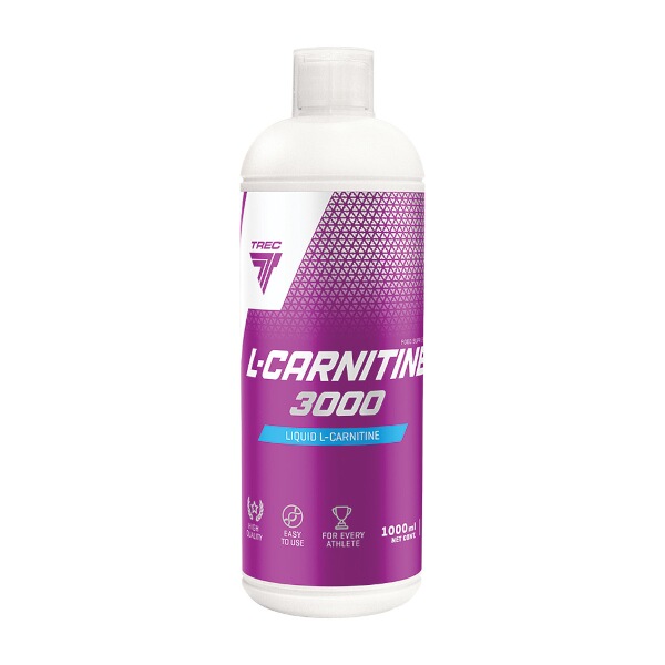 Trec L-Carnitine 3000 s meruňkovou příchutí 1000ml