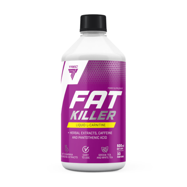 Trec Fat Killer 500 ml s příchutí tropického ovoce po expiraci