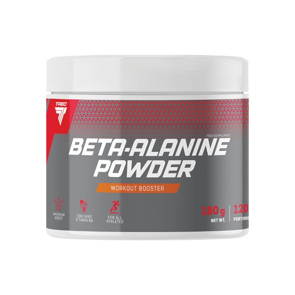 Trec Beta-Alanine Powder 180g s příchutí cola Twist po expiraci