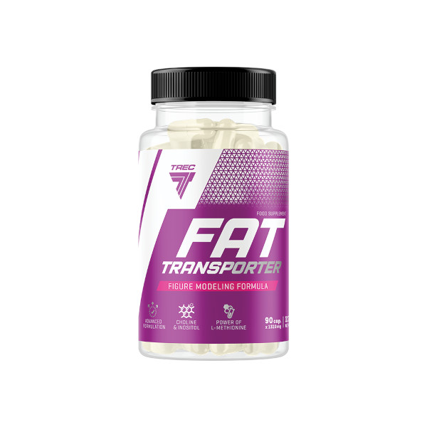 Trec Fat Transporter 90 kapslí před expirací