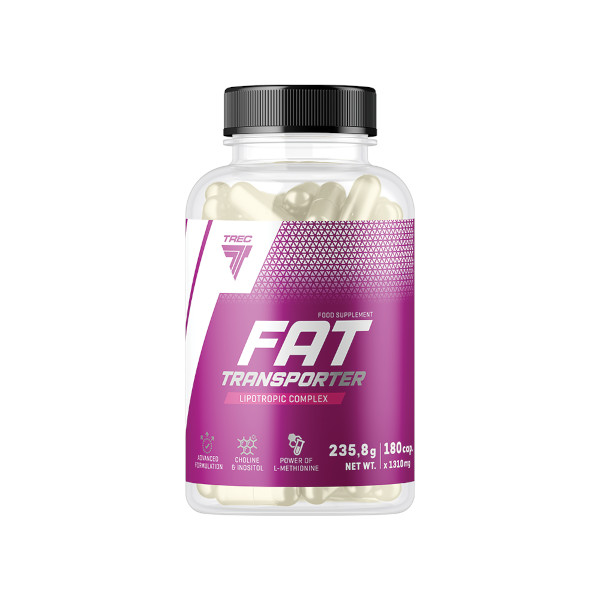 Trec Fat Transporter 180 kapslí před expirací