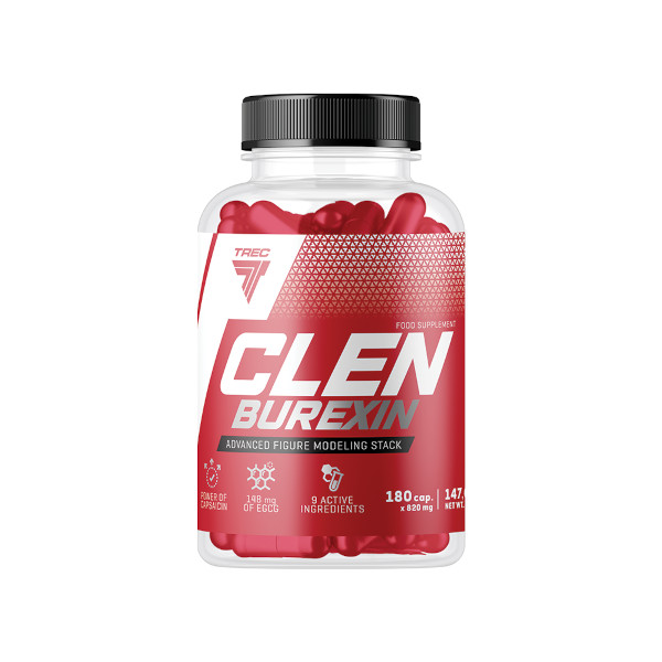 Trec Clenburexin 180 kapslí trec nutrition po expiraci