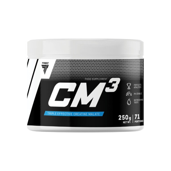 Trec CM3 Powder 250g Pomeranč