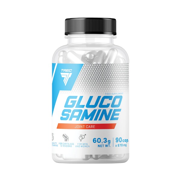 Trec Glucosamine 90 kapslí před expirací po expiraci