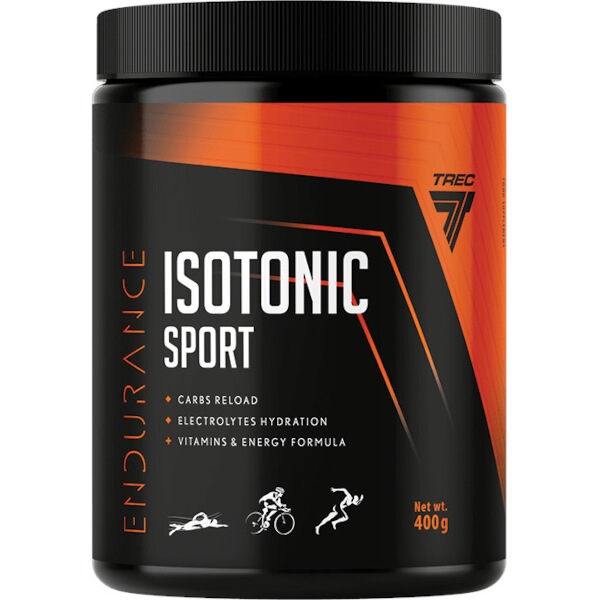 Trec Endurance Isotonic Sport 400 g s příchutí citronu po expiraci