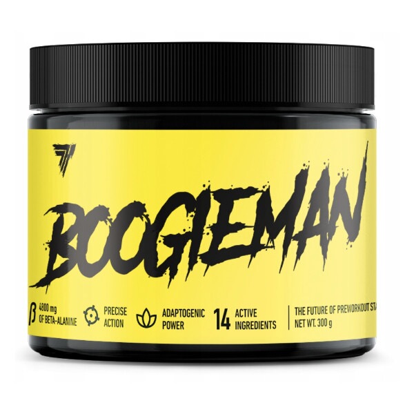 Trec Boogieman Fuel 300 g s příchutí tropického ovoce - po expiraci